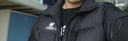 骆驼火山羽绒服【王俊凯同款】王者凯甲2.0男加厚面包服城市轻户外 速暖】暗夜黑/暗夜黑，男女同款 3XL 实拍图
