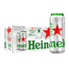 喜力星银500ml*18听整箱装 喜力啤酒Heineken Silver 实拍图