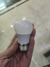 欧普照明（OPPLE） led灯泡 节能 省电 球泡耐用持久 【E27灯头大螺口】 3瓦 黄光 实拍图