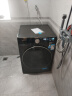 小天鹅（LittleSwan）滚筒洗衣机全自动【TG120M11T】水魔方冷水洗 家用12公斤大容量 1.1高洗净比 以旧换新 变频节能 实拍图