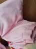 真维斯女童裤子加绒秋冬新款儿童运动裤保暖一体绒冬装休闲加厚舒适卫裤 粉 樱花朵X 140 实拍图