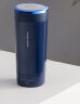 摩飞电器（Morphyrichards）电水壶 烧水壶便携式家用旅行电热水壶 随行冲奶泡茶办公室养生保温杯MR6060蓝 实拍图