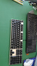 达尔优（dareu）EK815机械合金版 机械键盘 有线键盘 游戏键盘 108键 单光 多键无冲 吃鸡键盘 黑银黑轴 晒单实拍图