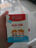 澳牧儿童成长牛奶0蔗糖A2蛋白 含铁锌VD原装进口牛奶200ml*3盒 实拍图