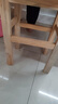 典辉实木方凳松木医院大方凳餐凳矮凳板凳家用坐凳免装换鞋凳学生凳子 大号松木方凳45cm 实拍图