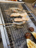 尚烤佳（Suncojia） 烧烤网 烤鱼网 烤鱼夹 双鱼网 烧烤烤蔬菜夹 烧烤工具配件 实拍图