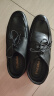 波图蕾斯(Poitulas)英伦男士商务休闲鞋正装皮鞋男系带耐磨 P9829 黑色 42 晒单实拍图