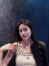 尹木夕巴洛克珍珠叠链双层编织项链小众高级感锁骨链女生生日礼物送女友 A3X607巴洛克淡水珍珠项链【证书+礼盒】 实拍图