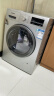 西门子（SIEMENS）10公斤大容量变频滚筒洗衣机全自动家用 防过敏程序 高温筒清洁 羽绒服洗 WM12P2682W 晒单实拍图