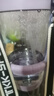 cica运动水杯男女大容量吸管杯成人水壶tritan塑料学生水杯子耐高温夏 薰衣草紫-（直饮+吸管+背带+茶隔） 1700ml 实拍图