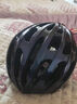 CARCROSS 自行车头盔带风镜骑行头盔眼镜一体男女山地公路单车安全帽装备 镭射黑-炫彩风镜 送尾灯 实拍图