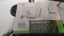 七彩虹（Colorful）iGame GeForce RTX 4060 Ti Mini OC 8G DLSS 3 电竞光追游戏设计电脑显卡 实拍图