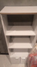 雅美乐简易书架落地置物架 自由组合客厅书房小柜子带门书柜储物柜 实拍图
