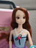 安丽莉女孩玩具生日礼物过家家换装芭娃娃DIY服装设计师材料包小伶玩具 实拍图