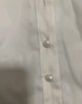 初申夏季短袖衬衫女缎面高级气质设计感法式职业通勤衬衣S143C1455 实拍图
