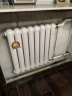 太阳花钢制暖气片家用散热片散热器卫生间背篓地暖全屋客厅卧室取暖 A款钢60方头 1.5米高单片 实拍图