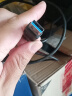 威迅（VENTION）USB3.0打印机数据线 方口移动硬盘盒显示器传真机高速电源连接线A公对B公 AM/BM 1.5米 COOBG 实拍图