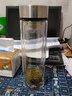 富光茶马仕T1玻璃杯茶杯双层男女士便携茶水分离杯商务办公家用杯子 418ML 实拍图