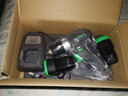 三竹手电钻锂电钻电动螺丝刀充电钻家用工业两用电转电起子电动工具 40扭SZ-16双电2000ah（13mm） 实拍图