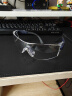 3M10196护目镜防风防尘防冲击骑行防护眼镜工业防切割飞溅专用 实拍图