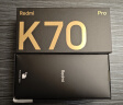 小米Redmi K70 Pro 第三代骁龙8 小米澎湃OS 16GB+512GB 墨羽 红米5G手机 SU7小米汽车互联 实拍图