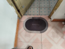 艾杰普科技绒速干吸水地垫 浴室防滑垫卫生间吸水脚垫卫浴家用入门垫子 晒单实拍图