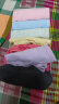 南极人（Nanjiren）女士内裤女精梳棉柔软舒适透气无痕中腰抑菌底裆三角裤头 7条【经典百搭】 2XL【建议140-160斤】 实拍图