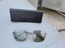 蔡司镜片可选偏光太阳镜男变色近视墨镜日夜两用开车眼镜驾驶夜视眼镜 双眼100度-偏光变色片-日夜两用 实拍图