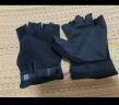 SolarStorm骑行手套夏季户外运动手套男女短半指骑车手套装备配件 黑色 晒单实拍图