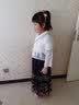 罗蒙马面裙汉服女童国风套装新中式古装演出服 黑色套装 130 实拍图