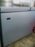 南极人（Nanjiren）家用商用囤货双温冰柜 双箱双温冷柜 双门冷藏冷冻卧式冰箱 双温【可放230斤肉，一级能效省电款】 236L 实拍图