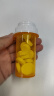 CiNii 美国药品分装瓶大容量便携密封药盒避光防氧化中药粉液体药剂 经典橙色套装 实拍图