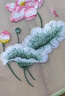 得印(befon)扇子团扇古风扇子中国风女汉服夏季舞蹈扇儿童生日礼物绣花刺绣圆扇2911 实拍图