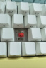 腹灵FL980V2Pro 有线/蓝牙/2.4G三模客制化机械键盘gasket结构正刻侧刻键帽热插拔蓝牙键盘无线键盘 FL980V2Pro 白面群青侧刻 悦动红轴 实拍图