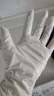 英科医疗（INTCO）一次性手套丁晴手套牙科实验室厨房家务防护劳保白色丁腈手套小码 晒单实拍图