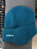瑞尔士（WRELS） 秋冬护耳针织帽保暖帽子男毛线滑雪帽加厚户外包头帽防风女冷帽 【双层护耳帽】湖蓝色 实拍图