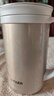 虎牌（TIGER）不锈钢泡茶杯真空茶滤网杯男女办公杯毕业礼物 CWM-A050 500ml 金灰色NN 500ml 实拍图