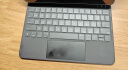 HKII 妙控键盘苹果iPad Pro/Air6/5/4蓝牙磁吸悬浮2024款保护套秒触控10.9/11/12.9英寸一体式平板电脑 10.9/11寸Air4/5通用丨横竖屏黑+保护壳 实拍图