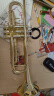 塞德森（SAIDESEN） 降B调小号乐器初学专业演奏 蒙乃尔活塞号 学生成人西洋管乐 金色版STR-100 实拍图