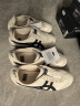 Onitsuka Tiger鬼塚虎春夏男女帆布一脚蹬懒人鞋MEXICO 66™ SLIP-ON 1183A360 米色/藏青色 36 实拍图