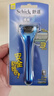 舒适（Schick）悍将3剃须刀手动刮胡刀protector3层德国刀片捍将3专用替换刀头 原装1刀架7刀头+210g青柠须泡 实拍图