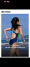 速比涛（Speedo）经典竞速抗氯柔软贴合时尚女童连体泳衣 807386C278  海蓝/蓝 30 实拍图