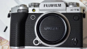 美本堂 适用于富士X-T5相机保护贴膜FUJIFILM xt5 机身 T5贴纸贴皮碳纤维磨砂 亚光银 实拍图