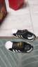 阿迪达斯童鞋春秋款男女小童经典三叶草一脚蹬贝壳头运动鞋GX3231 晒单实拍图