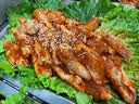 拾翠坊烤肉腌料烤五花肉腌肉调料韩国韩式烤肉店专用料烧烤腌制商用蘸料 【烧烤红油】商用1000g 实拍图