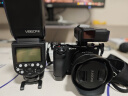 神牛（Godox）V860III三代热靴机顶闪光灯户外便携婚礼摄影灯高速同步TTL锂电池【V860III+X2引闪器】索尼版 实拍图