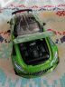 黑曼巴1:18奔驰AMG绿魔GTR车模摆件跑车金属模型合金声光 绿色 晒单实拍图