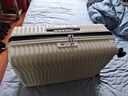 新秀丽（Samsonite）拉杆箱大容量行李箱男女旅行箱 万向轮登机箱时尚抗压 密码箱 HG0 KJ1-浅灰绿 25英寸 【需托运 适合1-2周旅行】 实拍图