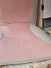 昕科 电加热坐垫办公室椅垫暖身毯电暖发热座椅垫电热坐垫法国绒粉 实拍图