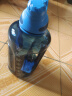 施密特（Simita）运动水杯男女士学生儿童Tritan大容量饮用塑料水杯子随行杯健身 【容量升级】顿顿款蓝色 1600ml 实拍图